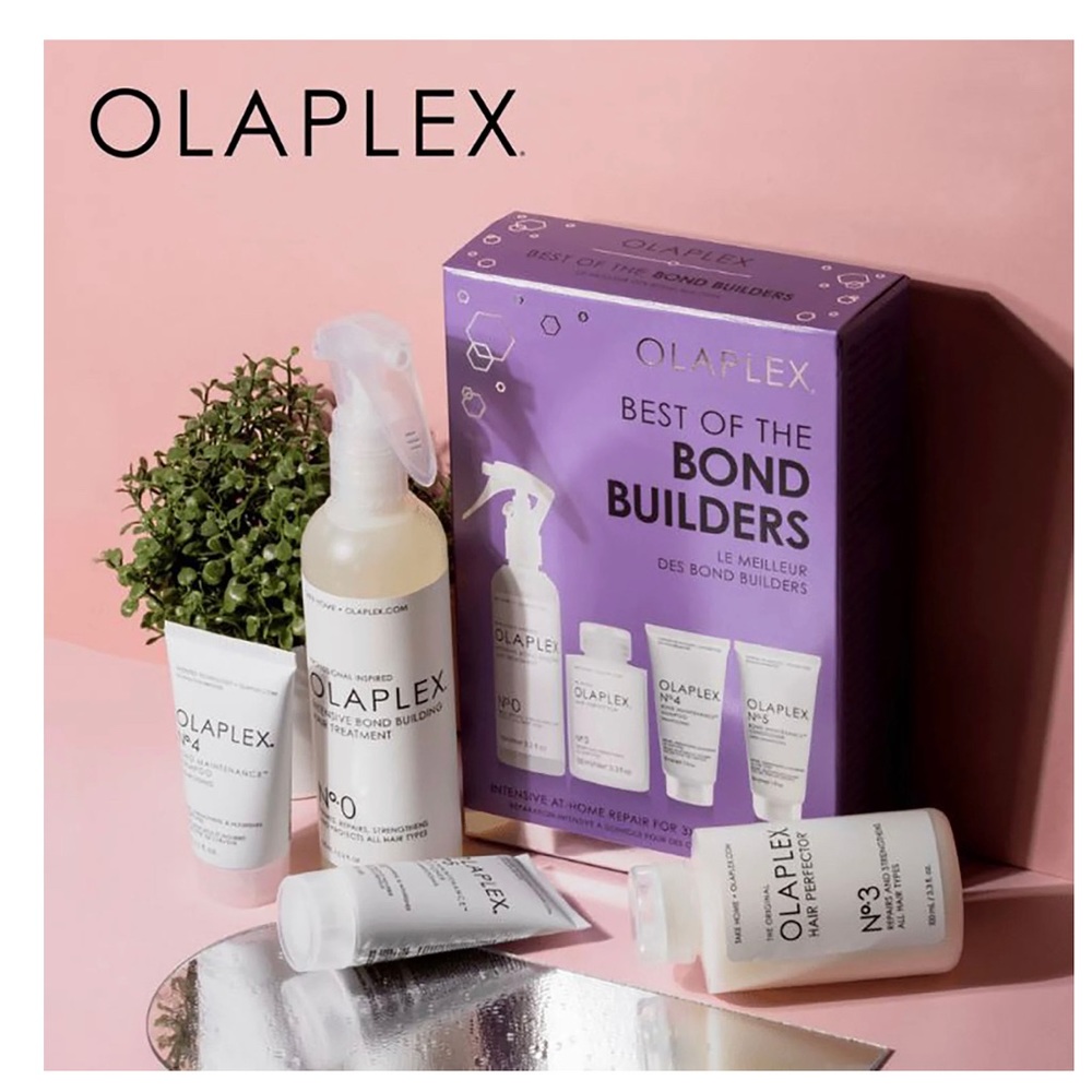 New in box Olaplex Bond Builders Set